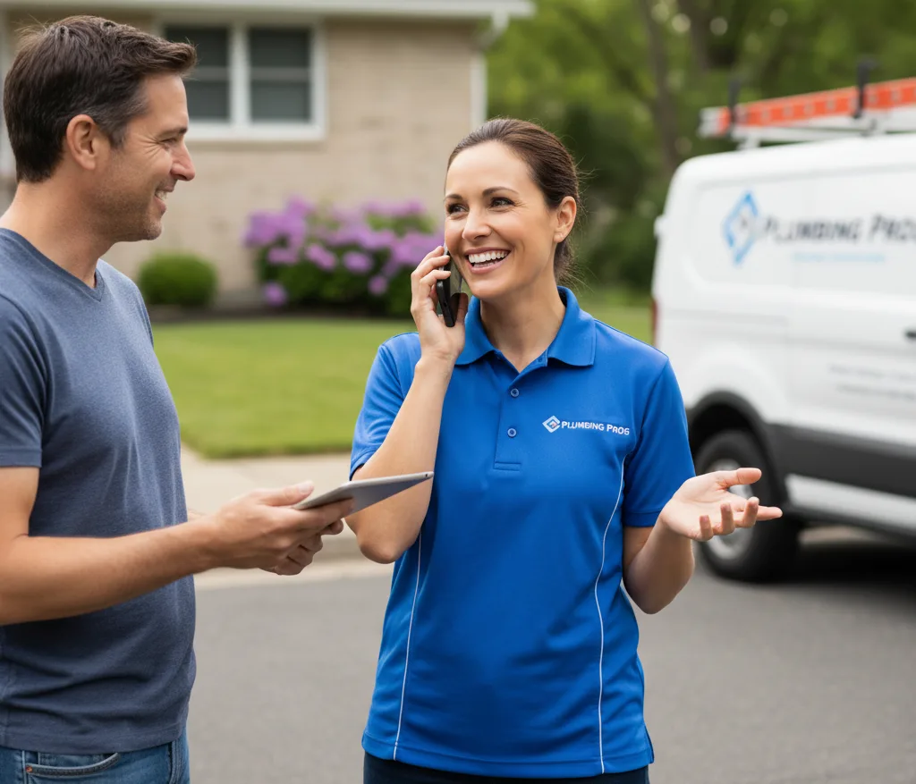 Grant Plumbing customer support in Kalida
